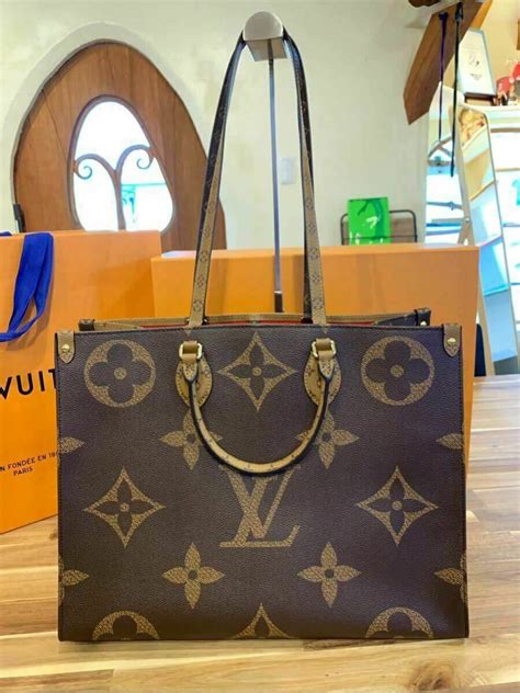 on the go louis vuitton brown|louis vuitton onthego tote bag.